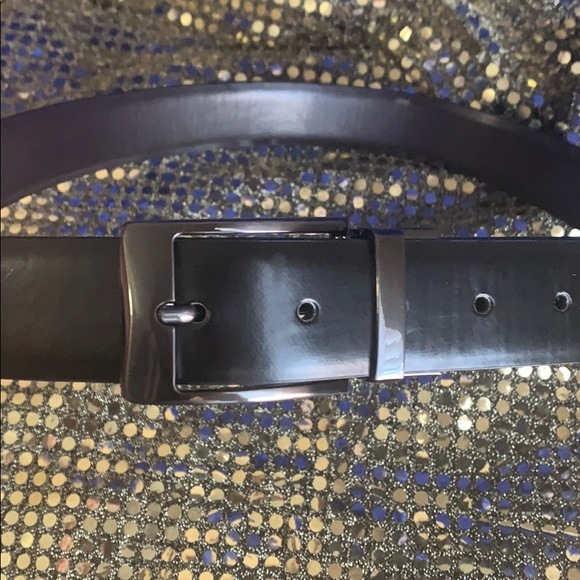 steve madden leather belt